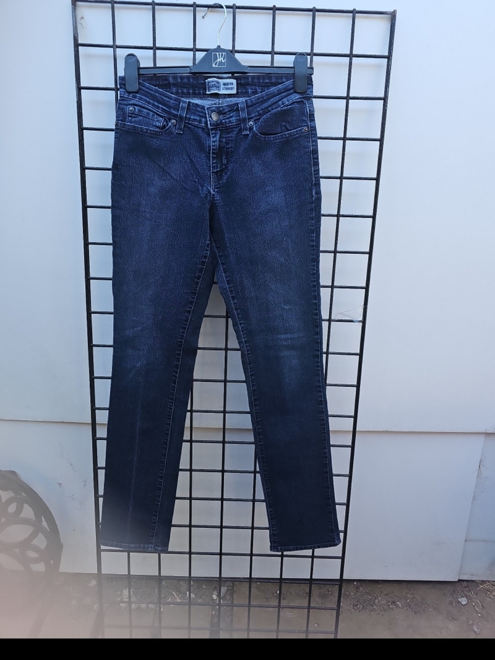 Signature by Levi Strauss Women's Dark Indigo Skinny Jeans